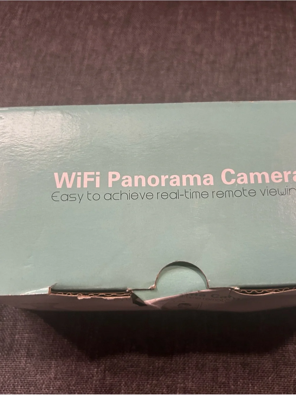 WiFi Panorama Camera - White